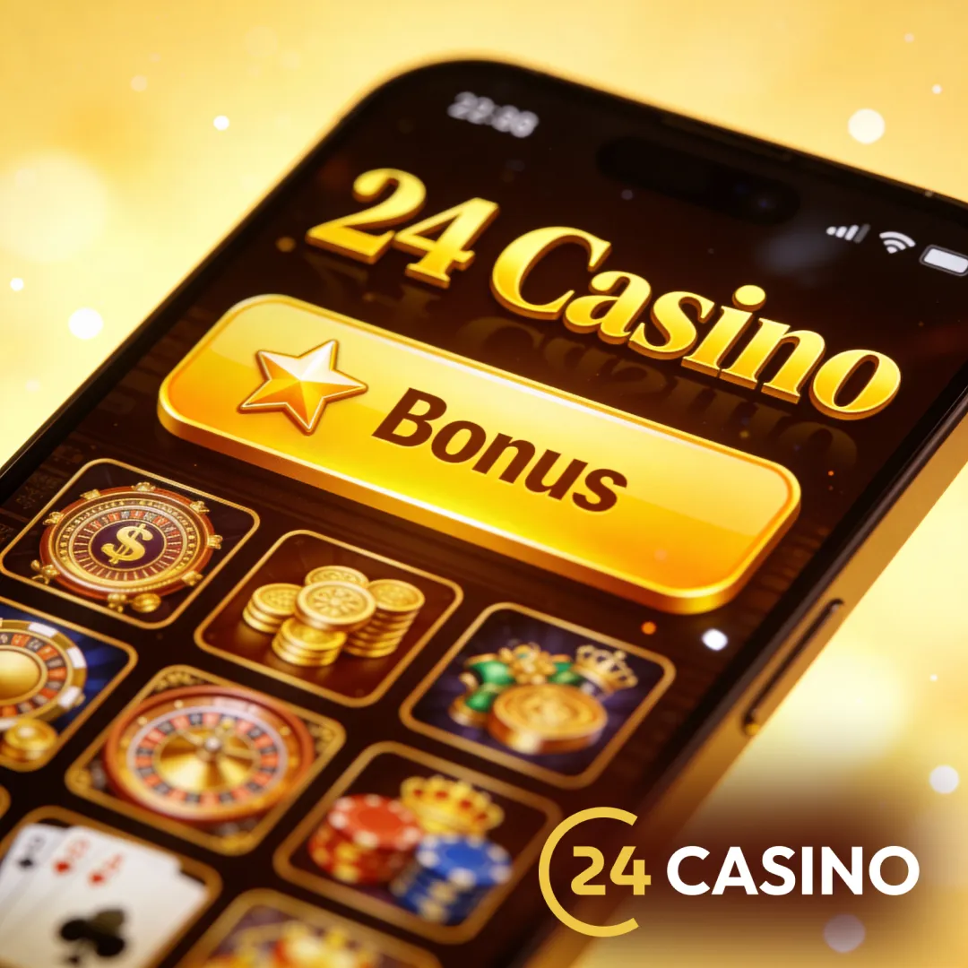 24casino bonus