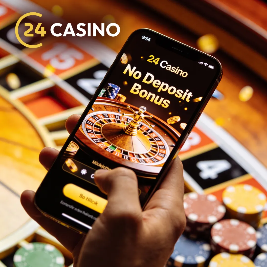 24casino no deposit bonus
